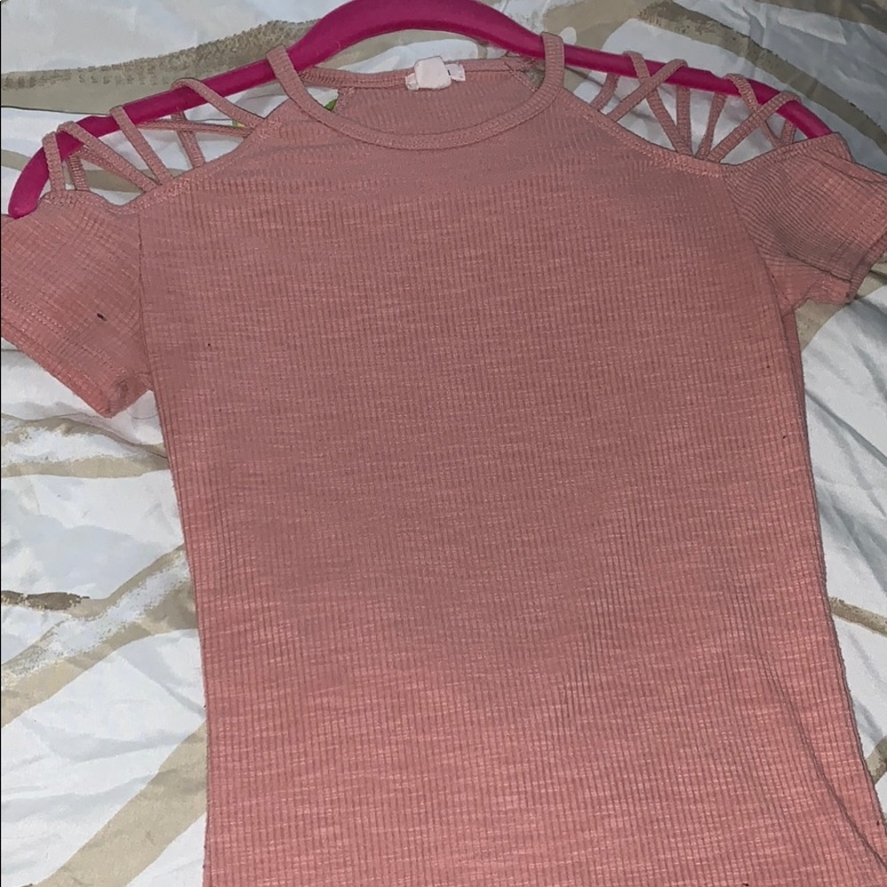 GARAGE | Pink top